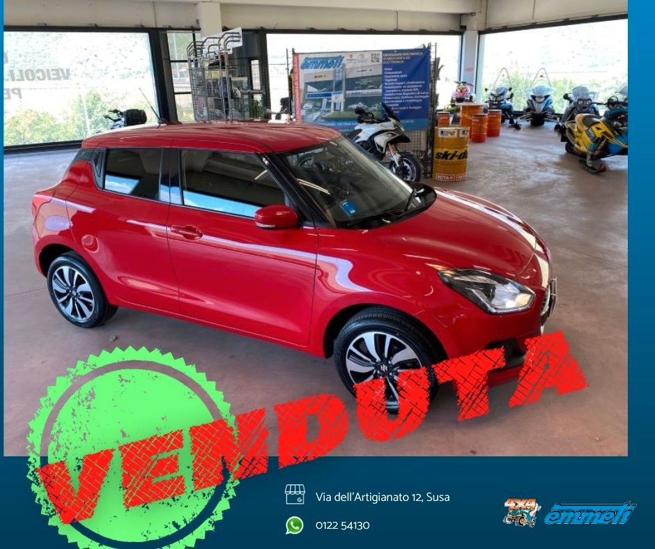 Suzuki Swift 1.2 Dj Hybrid 4wd Allgrip Top