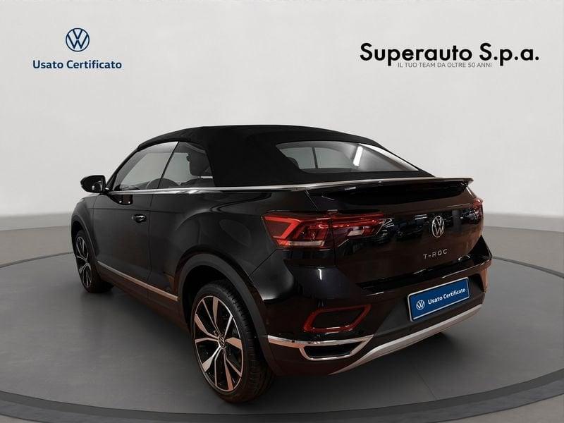 Volkswagen T-Roc Cabriolet 1.5 TSI ACT DSG Style