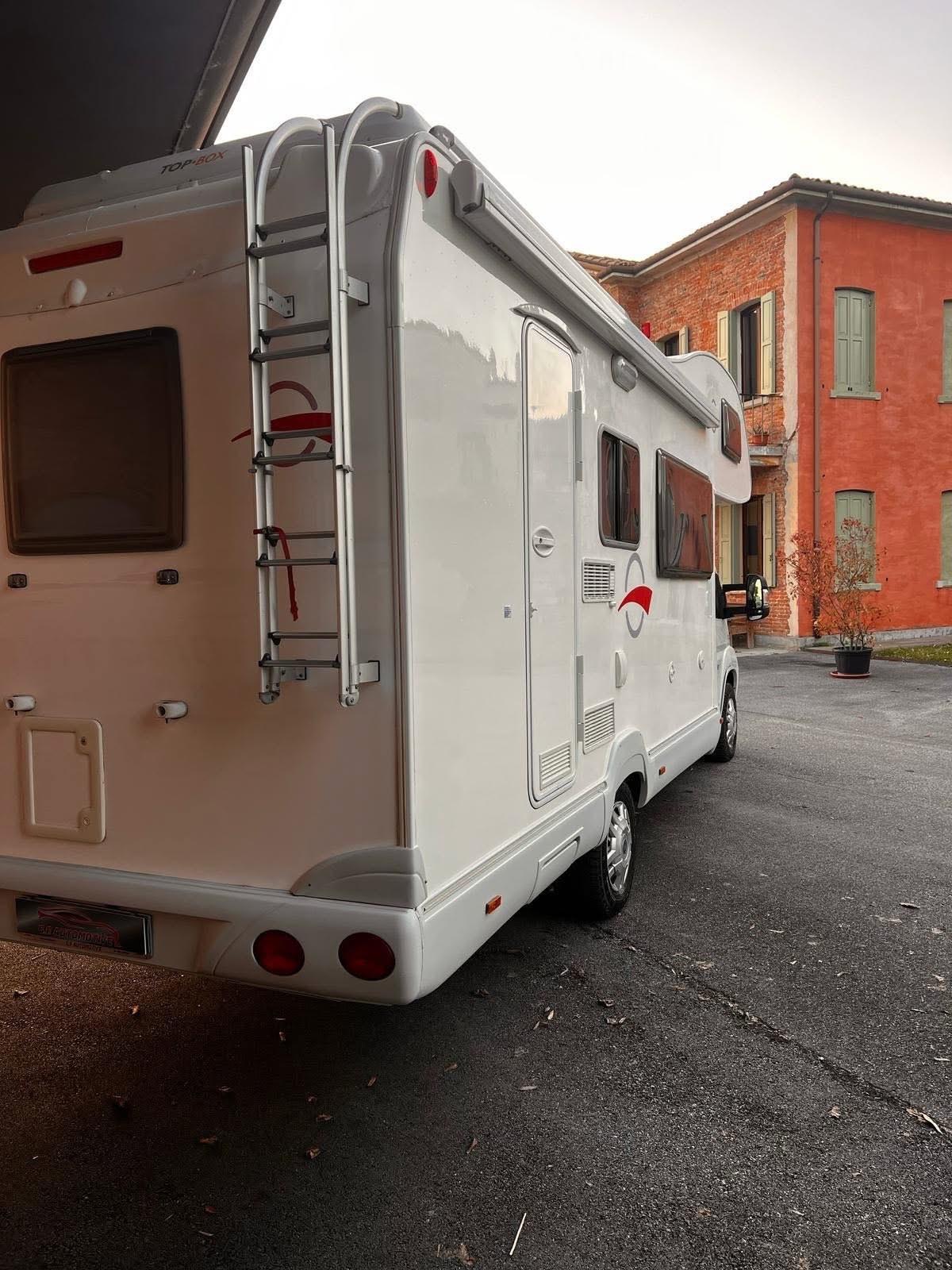 Fiat DUCATO ROLLER TEAM 7 POSTI