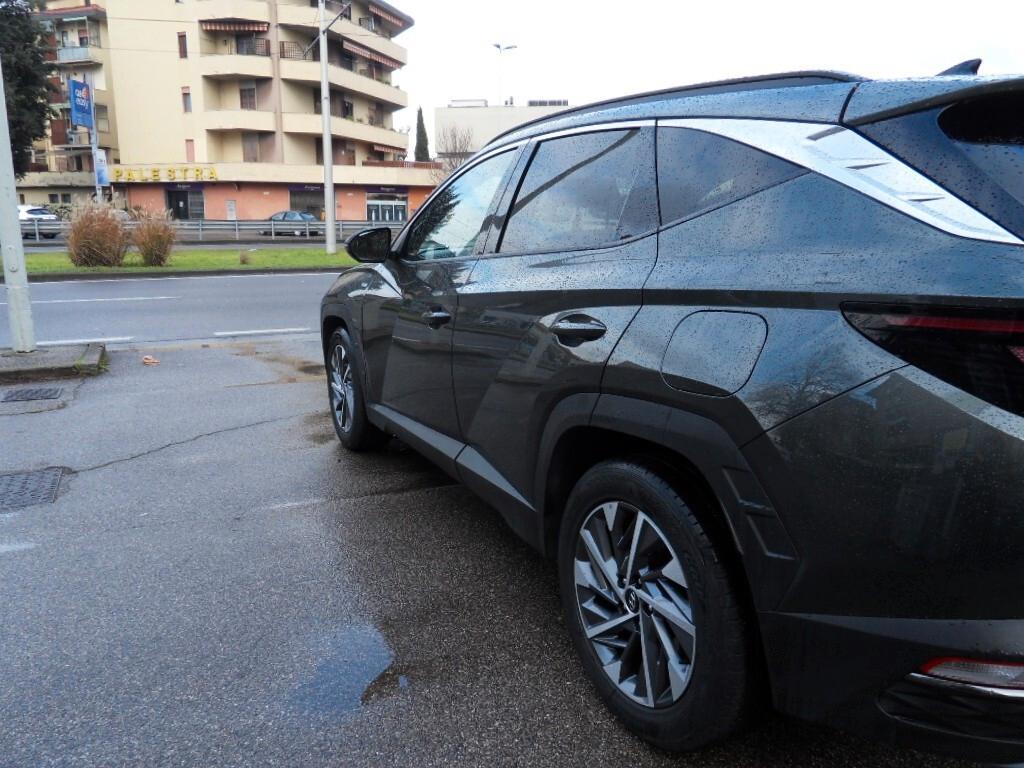 Hyundai Tucson 1.6 T-GDI 48V XLine