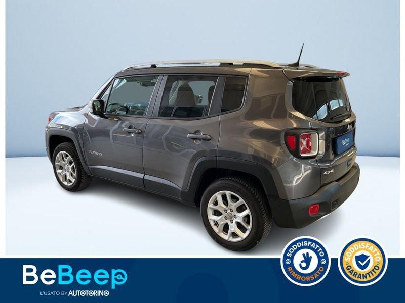 Jeep Renegade 2.0 MJT LIMITED 4WD 140CV