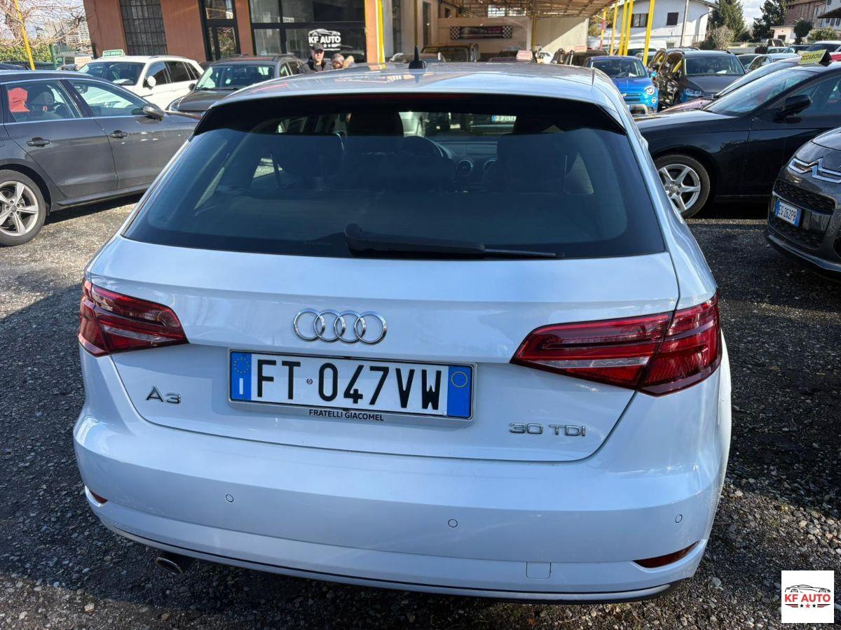 AUDI - A3 Sportback Sportback 30 1.6 tdi Business 116cv s-tronic my19