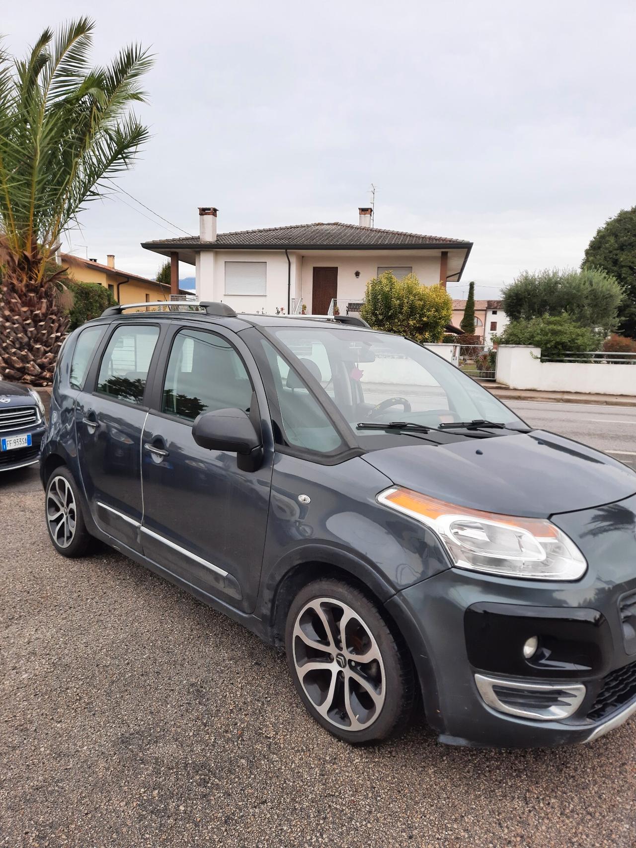 Citroen C3 Picasso lavori da fare