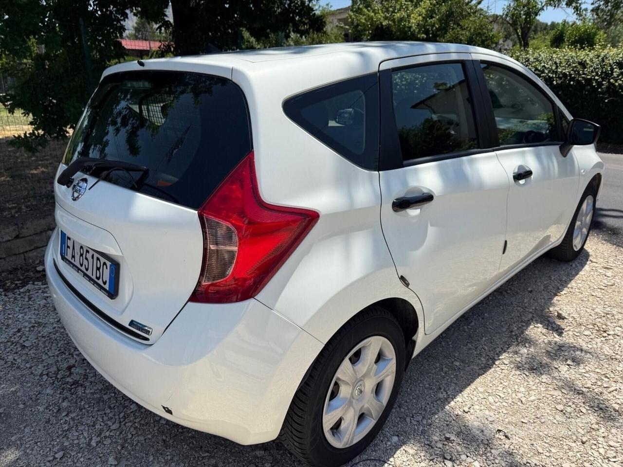 Nissan Note 1.5deuro 6 neopatentati modello nuovo