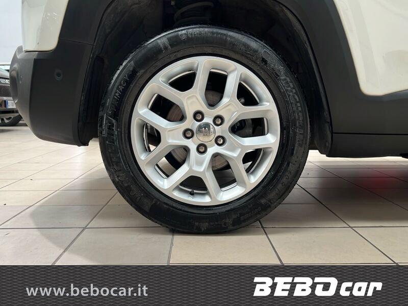 Jeep Renegade 1.6 MJet DDCT 120cv Limited