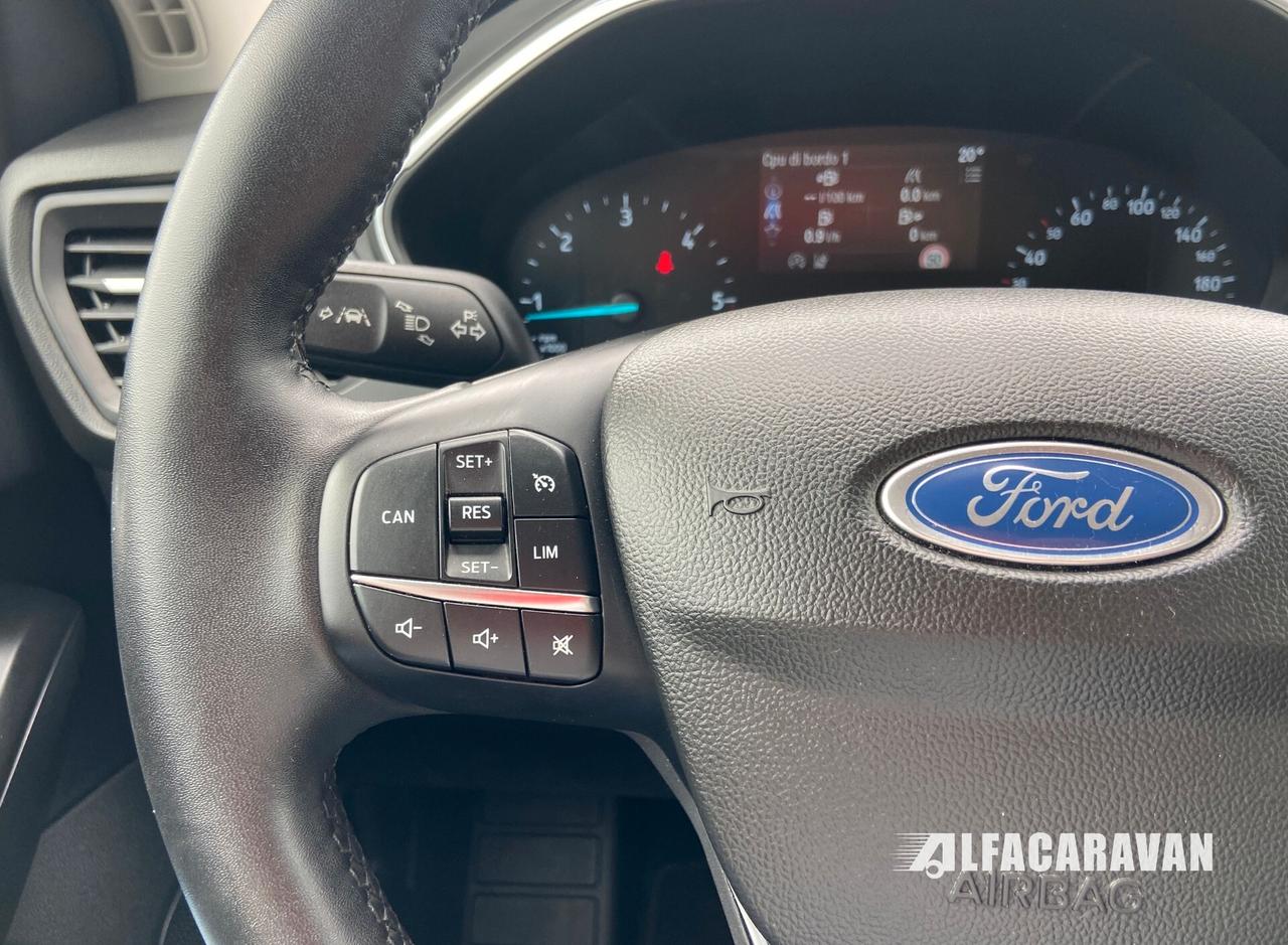 Ford Focus Active SW 1.5 ecoblue 115cv auto
