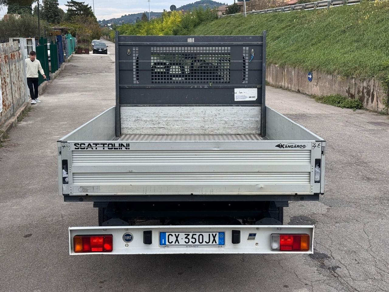 Fiat Ducato 15 2.3 JTD DOPPIA CABINA 7P CASSONE FISSO