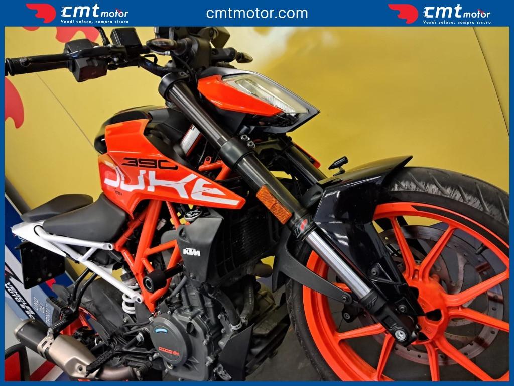 KTM 390 Duke - 2019