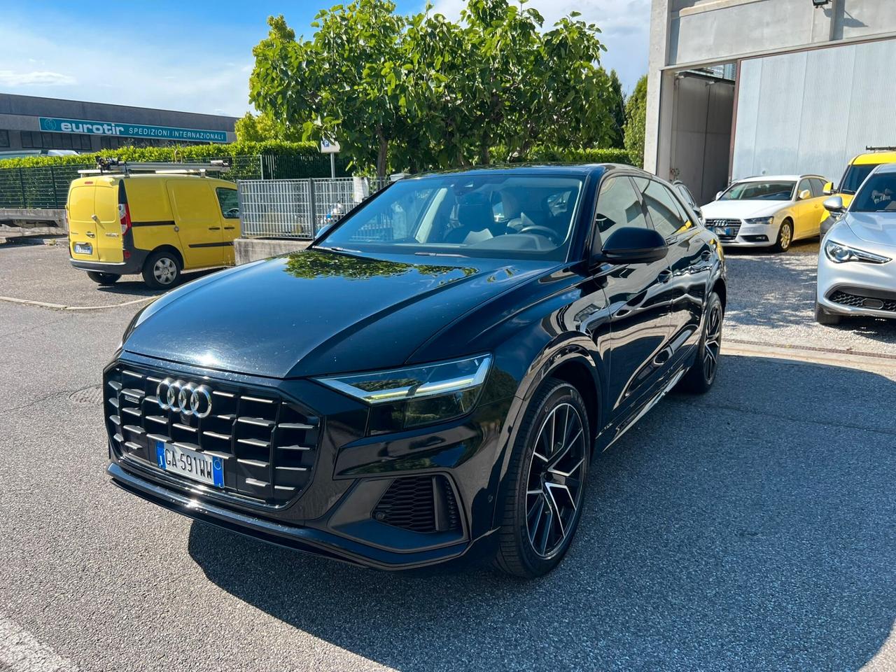 Audi Q8 45 TDI quattro tiptronic Sport