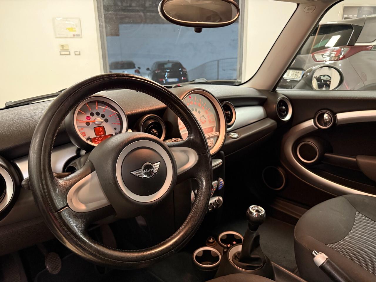 Mini 1.6 16V Cooper D Salt