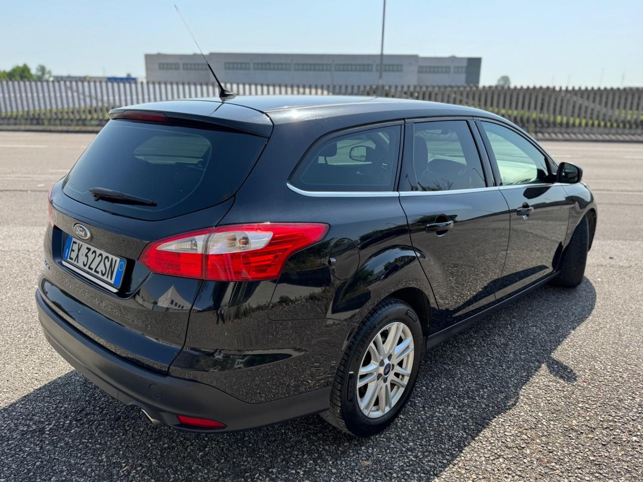 Ford Focus 2.0 TDCi 115 CV Powershift SW Titanium