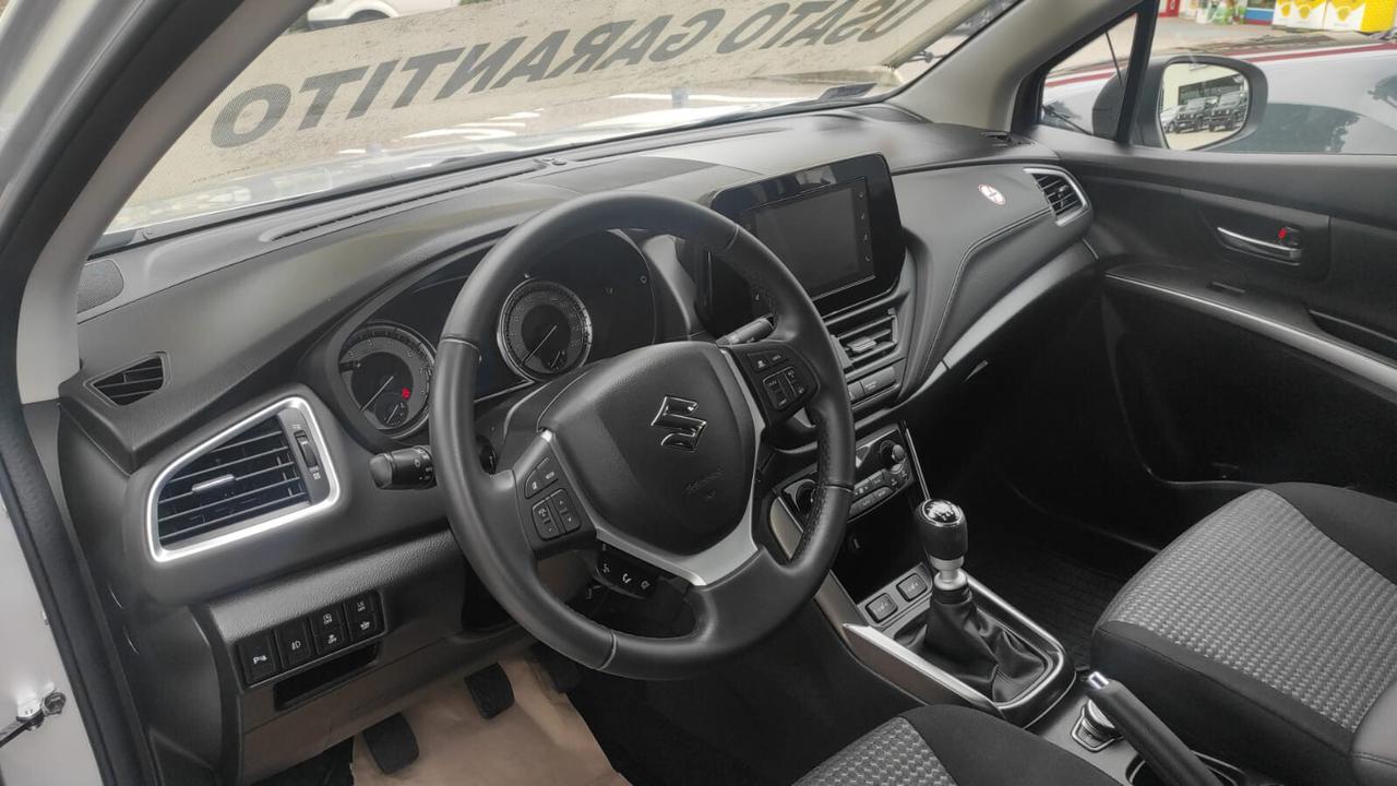 SUZUKI S CROSS 1.4 TURBO BENZINA 129CV ALLGRIP 4X4 4WD