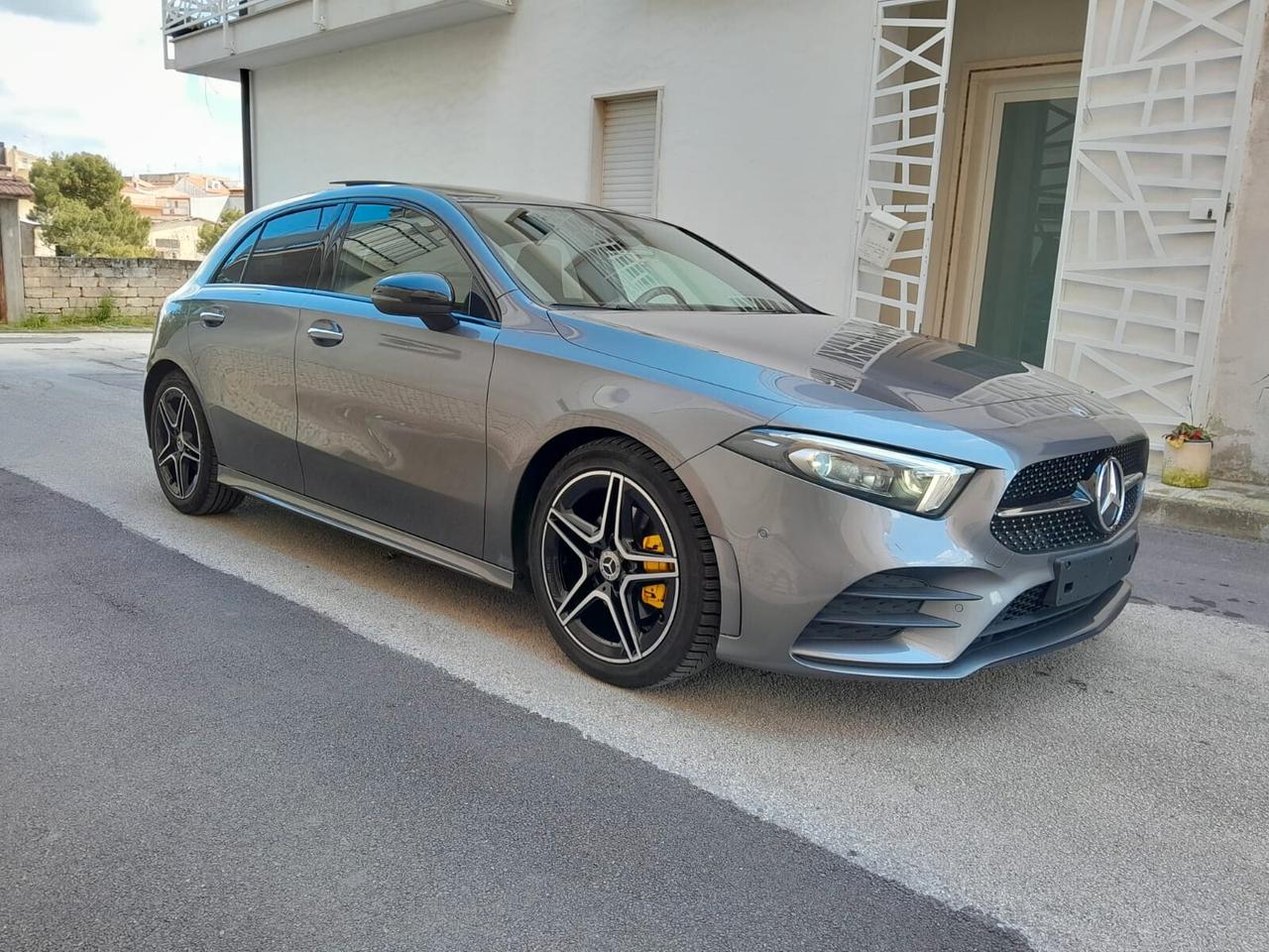 Mercedes-benz A 180 A 180 d Automatic Premium