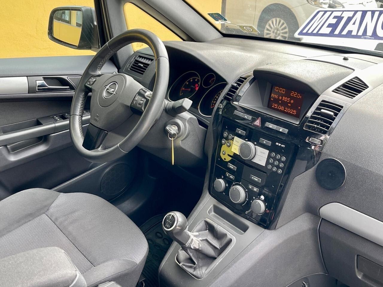 Opel Zafira 7POSTI 1.6T met 110kw Cosmo UNIPROP