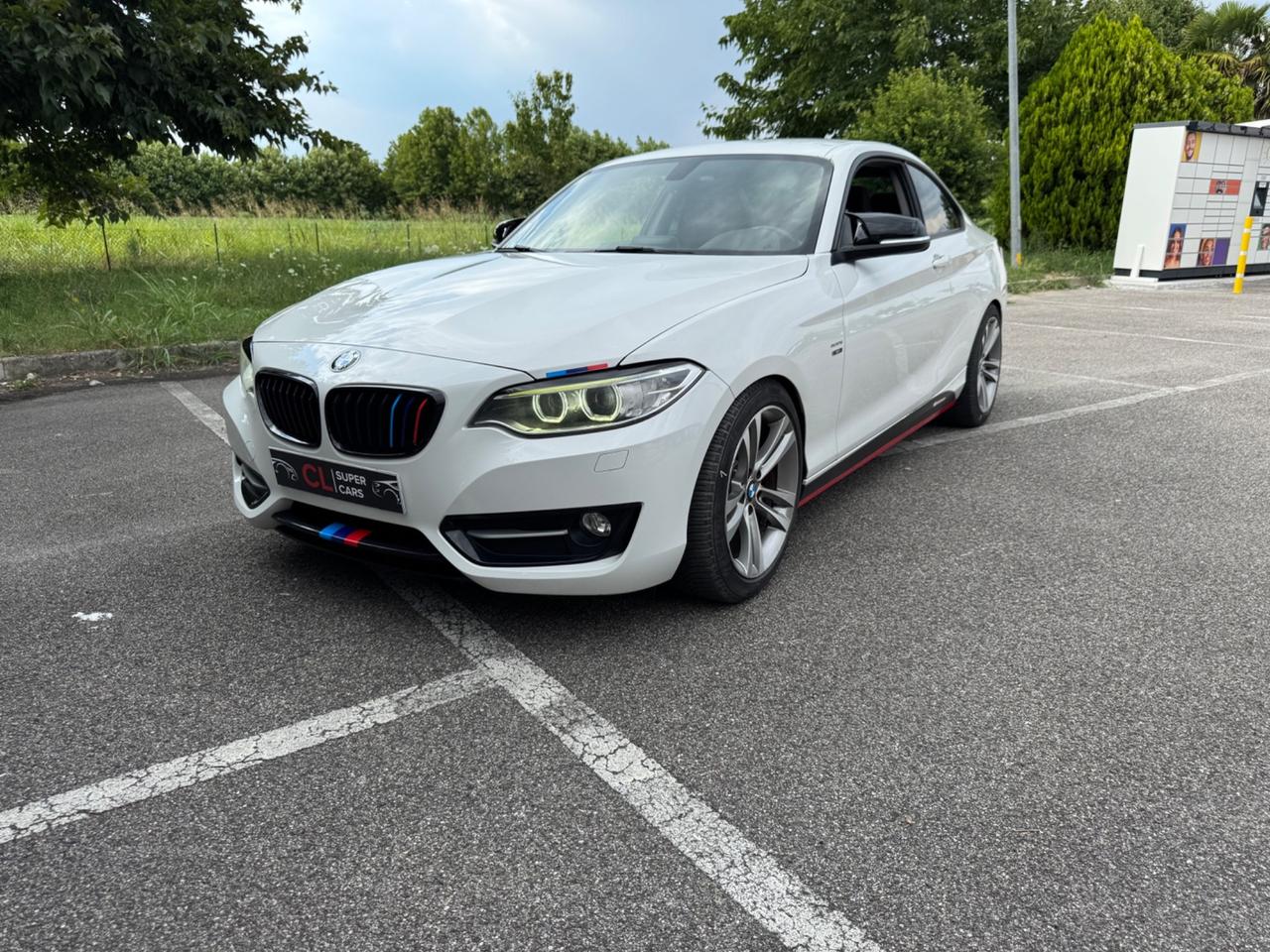 BMW 220d Coupé Sport 220cv M PERFORMANCE POWER KIT