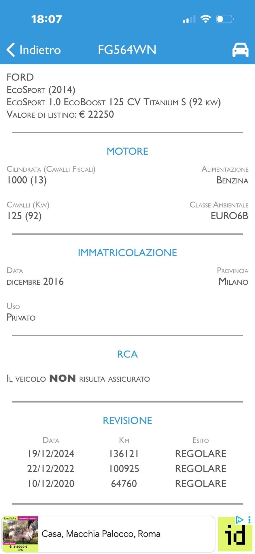 Ford EcoSport 1.0 EcoBoost 125 CV Titanium