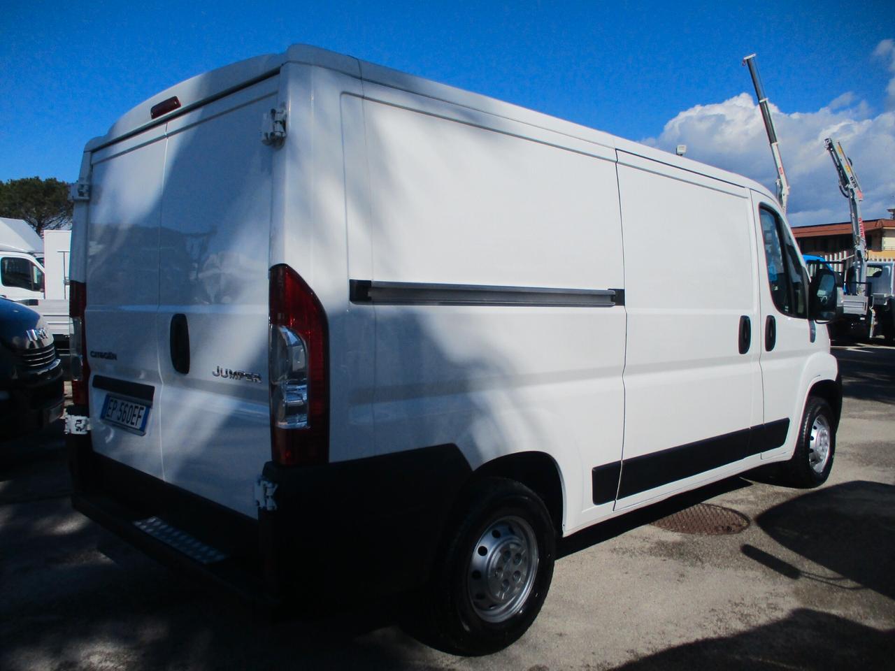 Citroen Jumper 2.2 HDI 130CV FURGONE P.MEDIO T.BASSO 180000 KM