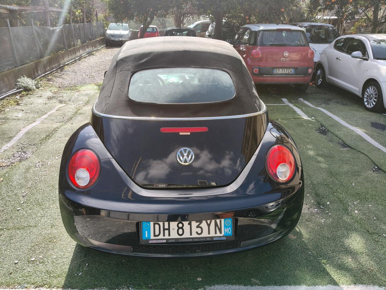 Volkswagen New Beetle 1.9 TDI 105CV Cabrio 2006