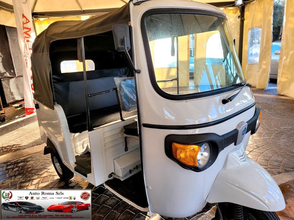 Piaggio Ape city Calessino