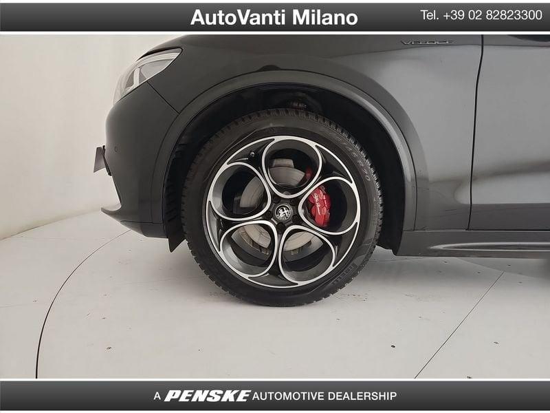 Alfa Romeo Stelvio 2.2 Turbo Diesel 210CV Veloce AT8 Q4