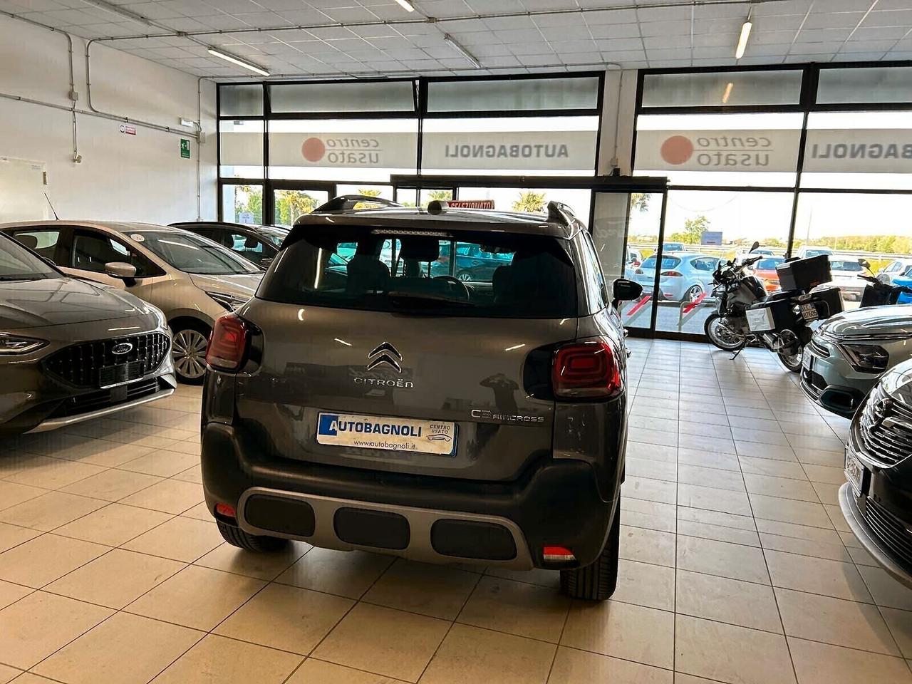 Citroen C3 Aircross FEEL 1.2 PureTech 110 6m. SPOTICAR