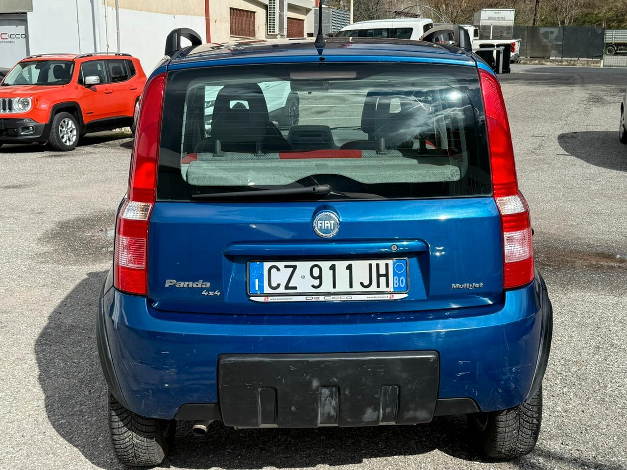 Fiat Panda 1.3 MJT 16V 4x4 Climbing