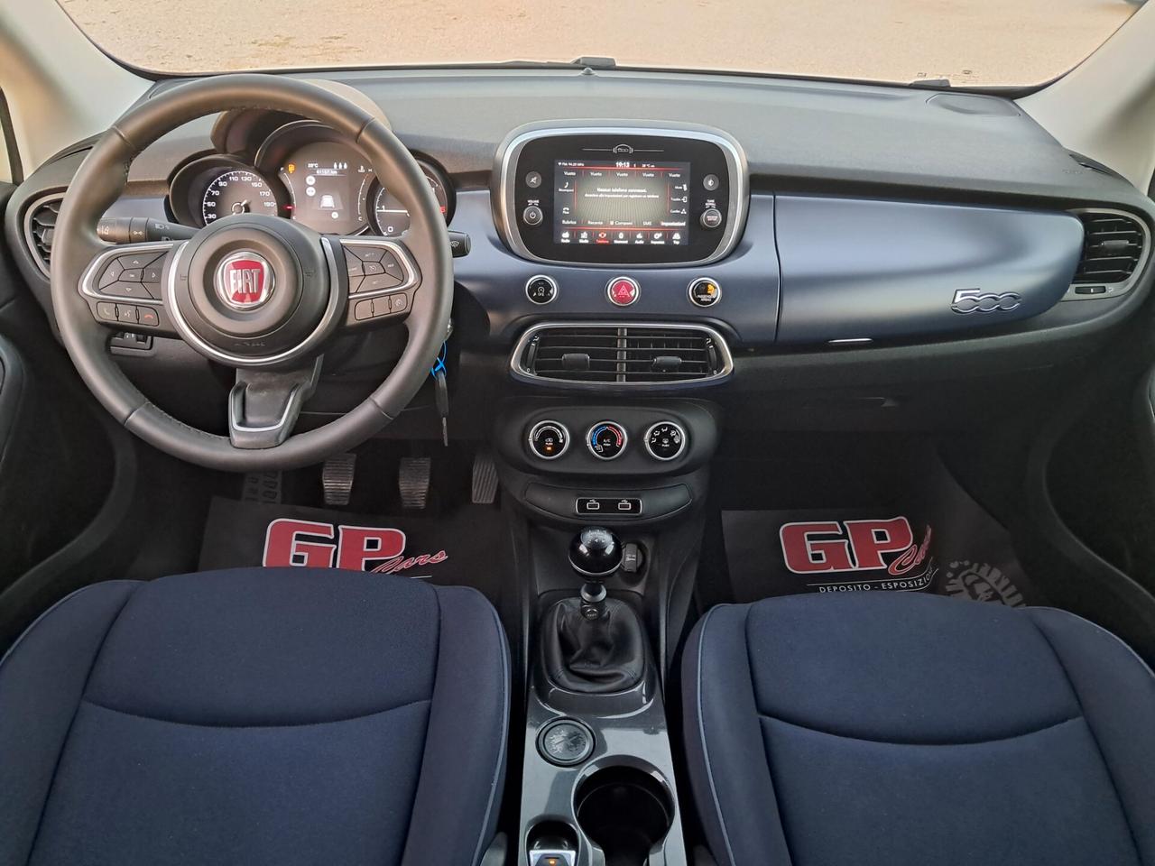 Fiat 500X 1.3-Mtj 95CV- CLIMA*CRUISE*LED