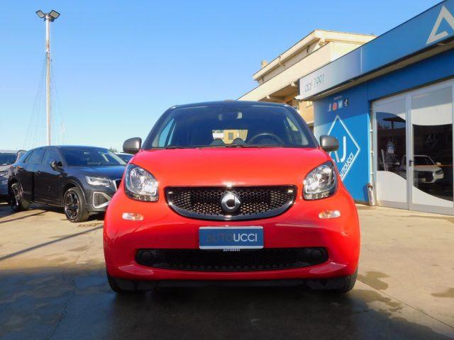 SMART ForTwo 70 1.0 twinamic cabrio Prime Android Auto