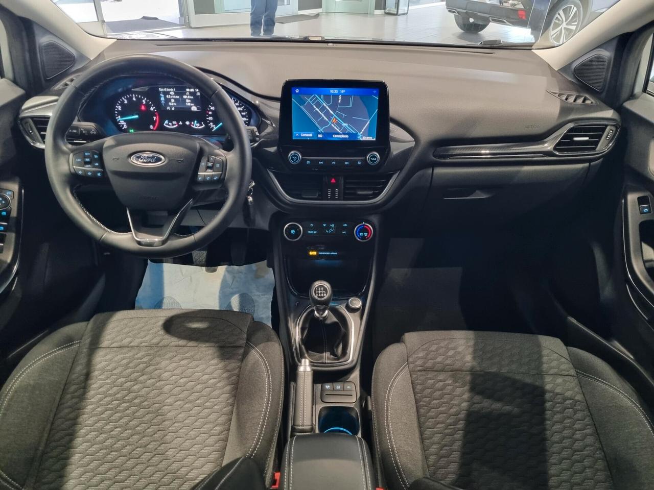 Ford Puma 1.0 EcoBoost Hybrid 125 CV S&S Titanium