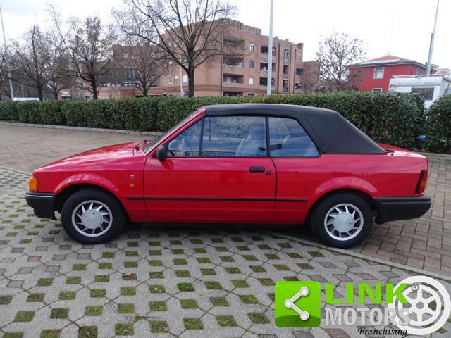 FORD Escort 1.4 Cabriolet Ghia