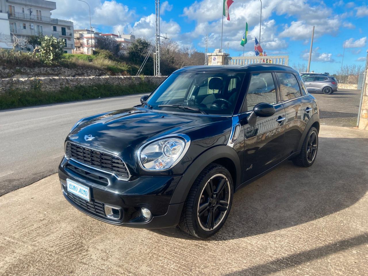 Mini Cooper SD Countryman 2.0 ALL4