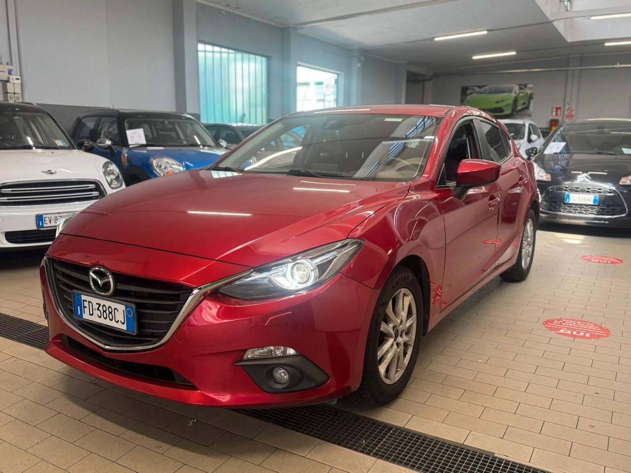 Mazda 3 Mazda3 1.5 Skyactiv-G Evolve PREZZO REALE!! UNICO PROPRIETARIO!!