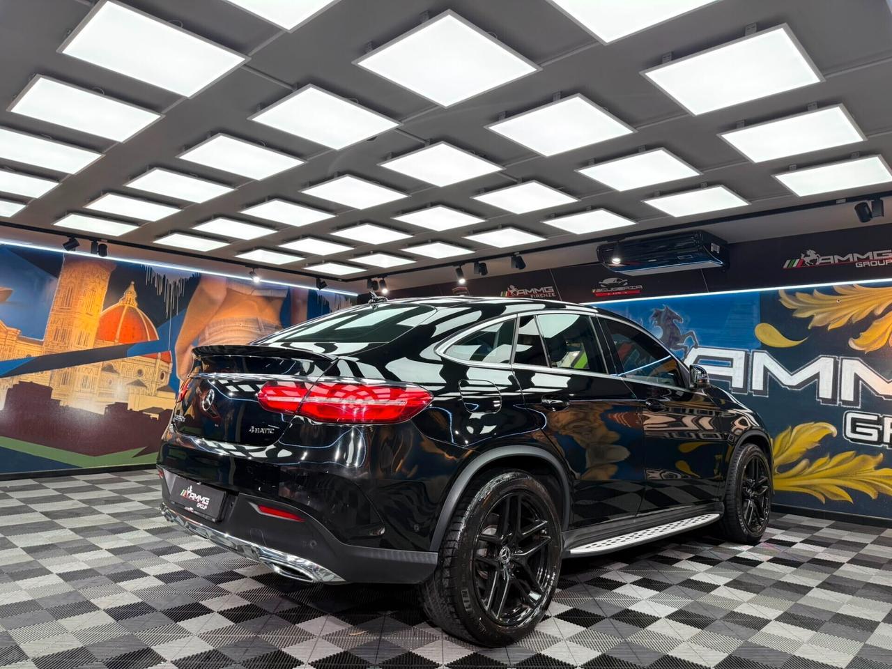 Mercedes-benz GLE 350 d 4Matic Coupé Premium Plus AMG (823)