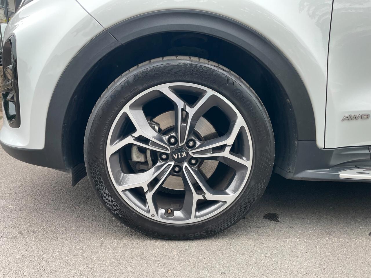 KIA Sportage 1.6 T-GDI DCT7 AWD GT Line