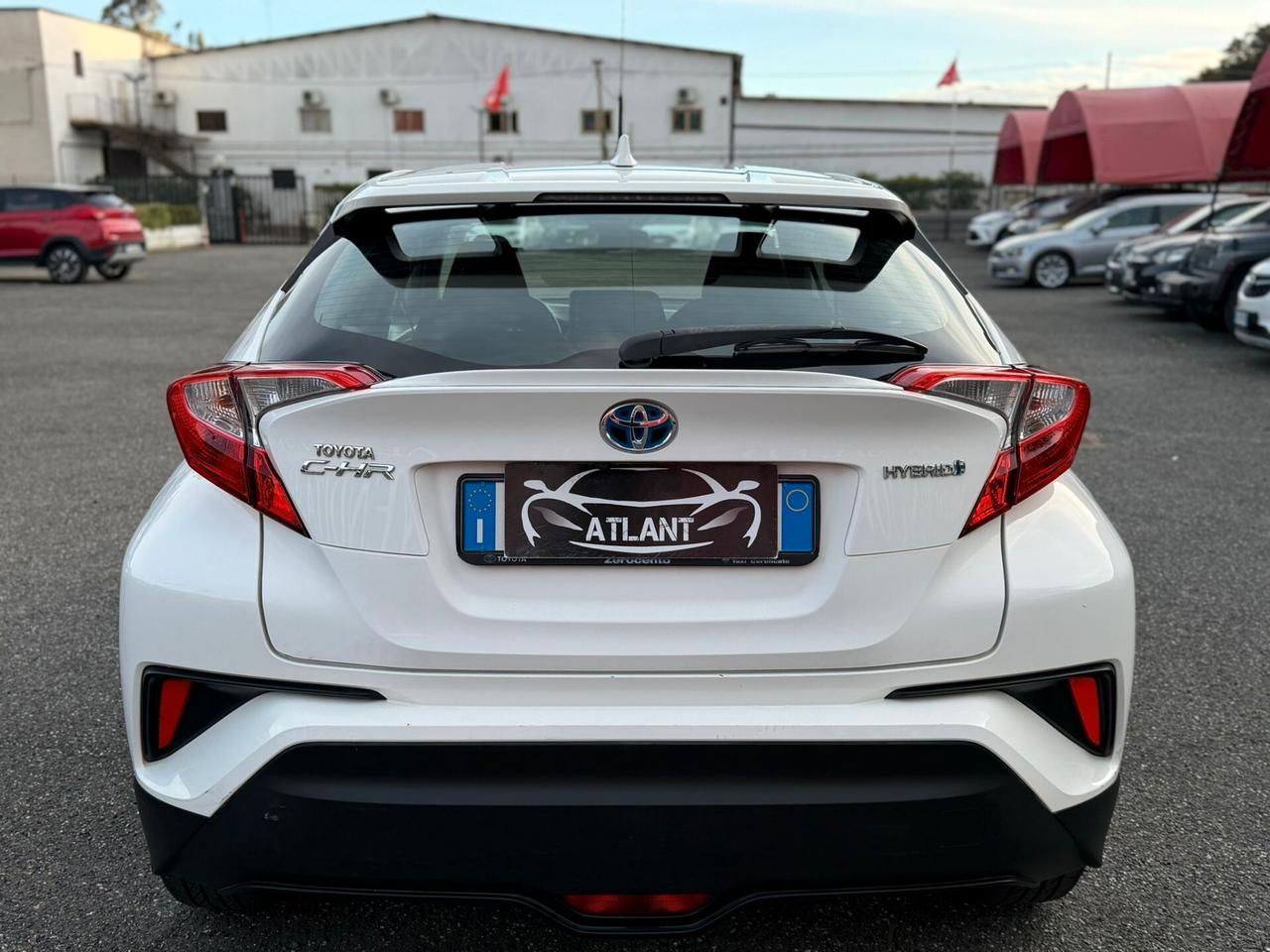 Toyota C-HR 1.8 Hybrid E-CVT Business