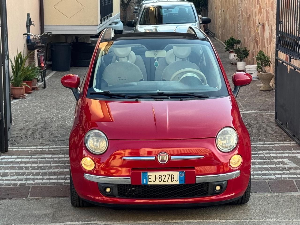 Fiat 500 C 1.2 Rock