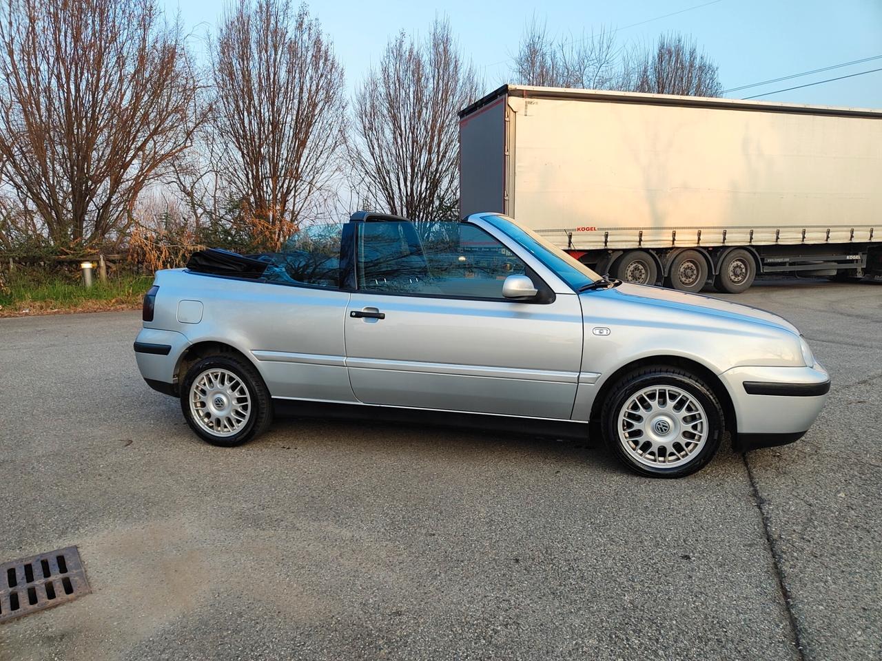 VW Golf cabrio 1.9 TDI