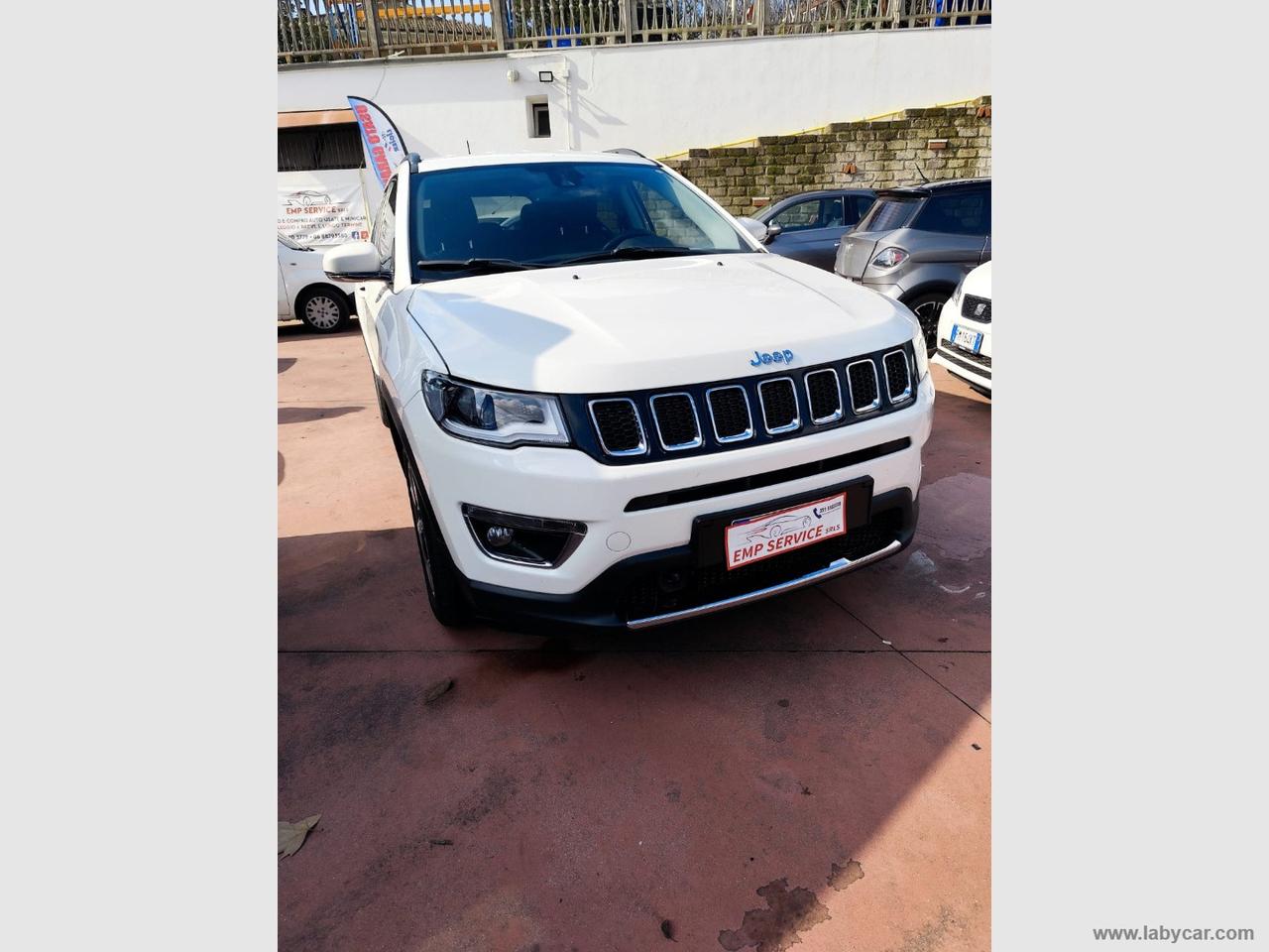 JEEP Compass 2.0 Mjt II aut. 4WD Limited