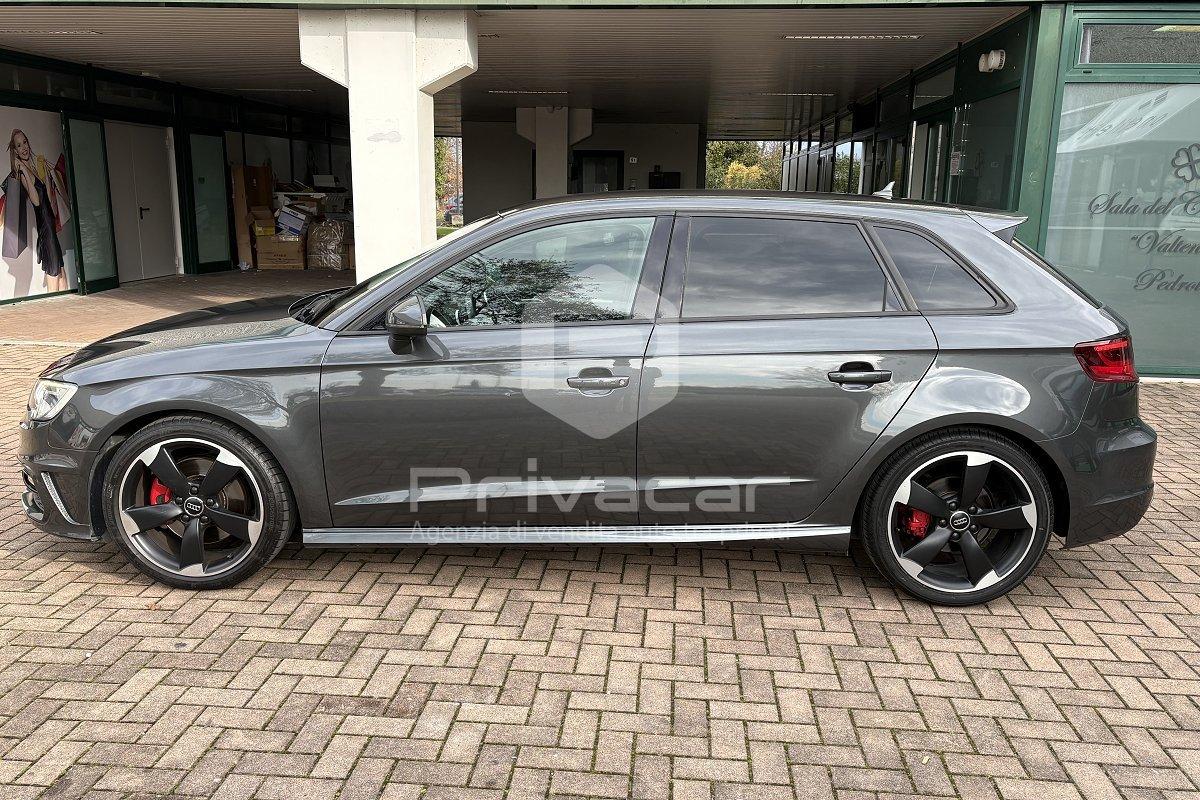 AUDI A3 SPB 2.0 TDI 184 CV clean diesel Ambition