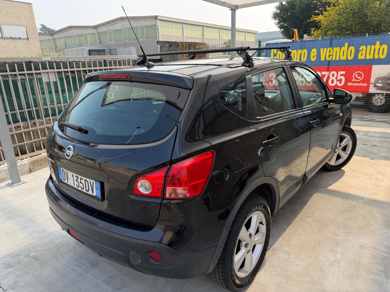 Nissan Qashqai 2.0 BENZINA 4X4 4WD EURO4