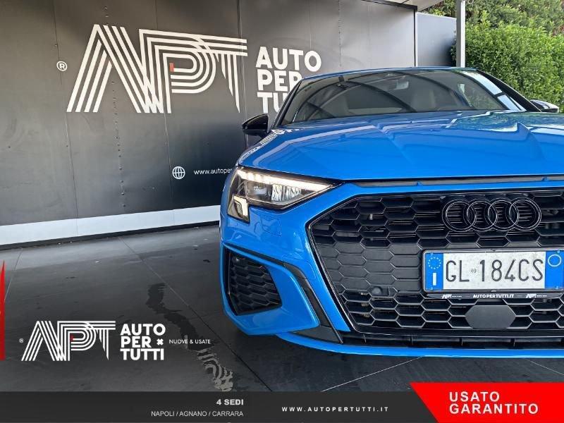 Audi A3 A3 Sportback 35 1.5 tfsi mhev S line Edition s-tro