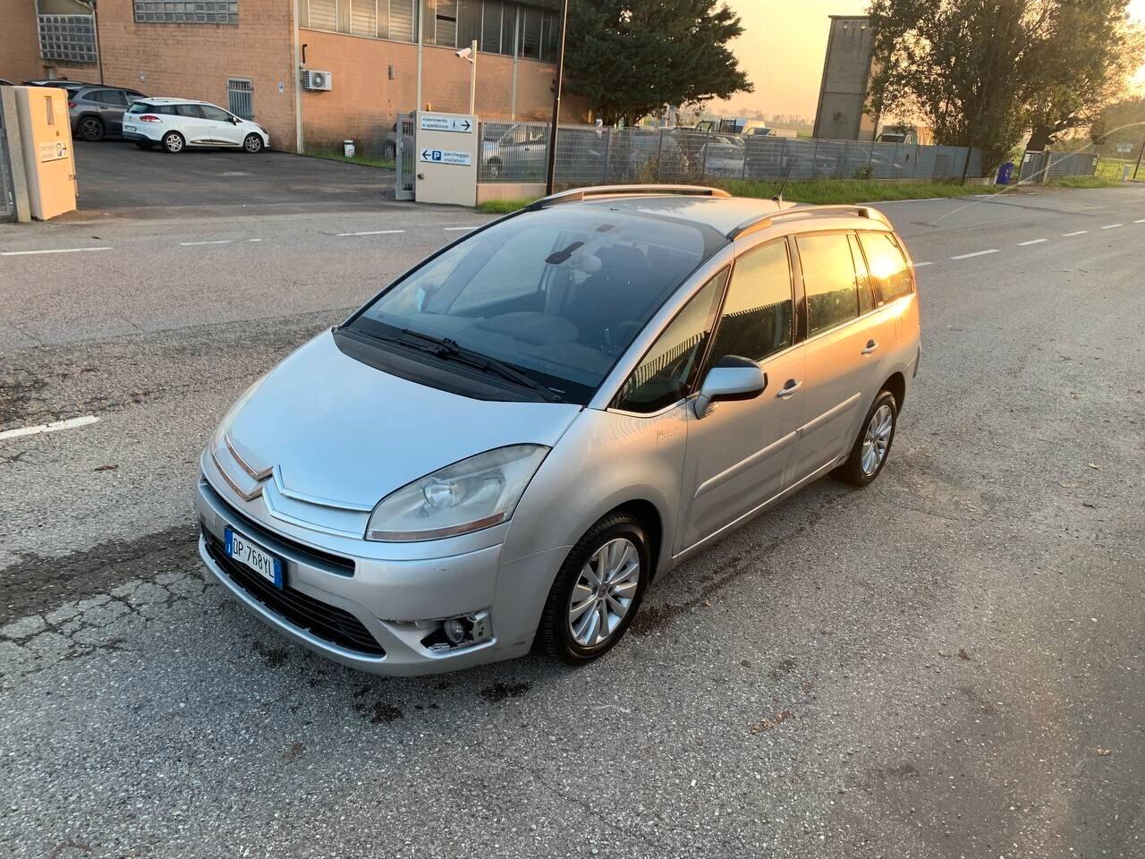 Citroen C4 Grand Picasso 2.0 HDi aut. Exclusive