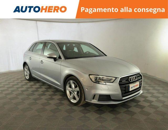 AUDI A3 SPB 2.0 TDI 184 CV quattro S tronic Sport