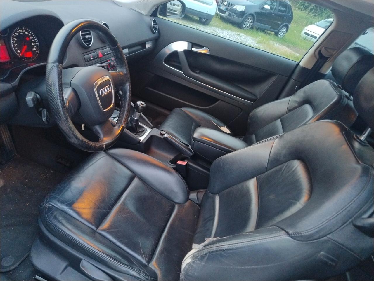 Audi A3 2.0 16V TDI quattro Ambition