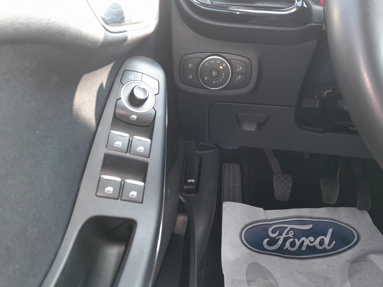 FORD FIESTA TITANIUM 1.0 HYBRID 125 CV