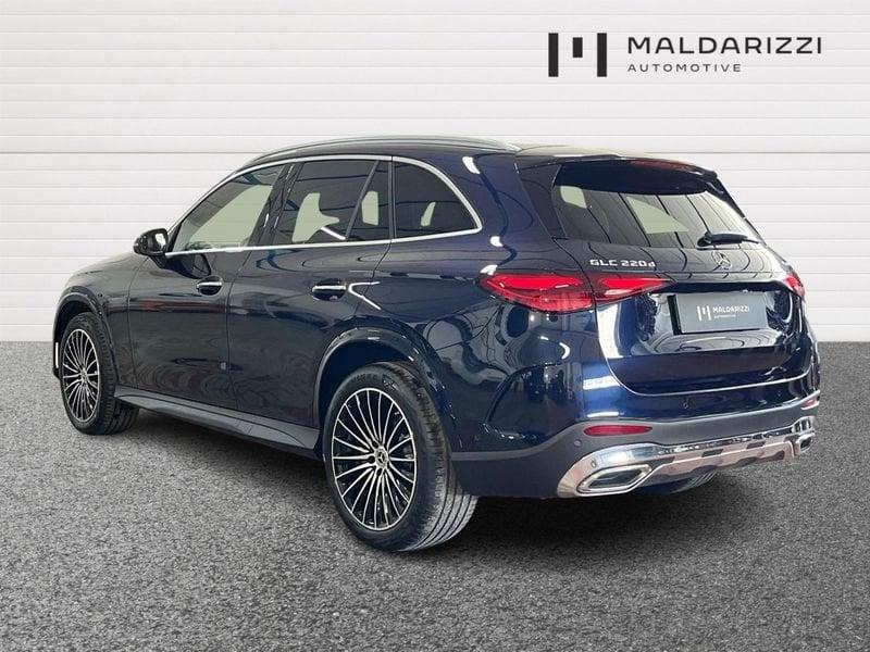 Mercedes-Benz GLC - X254 220 d mhev AMG Premium 4matic auto