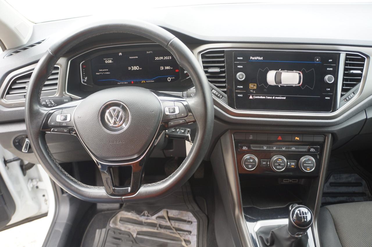 Volkswagen T-Roc 1.6 TDI SCR Advanced BlueMotion Technology VIRTUAL COCKPIT