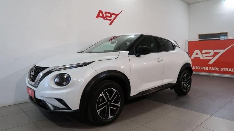 Nissan Juke Juke 1.0 dig-t N-Connecta 114cv dct #CAMBIO AUTOM.#VARI COLORI#