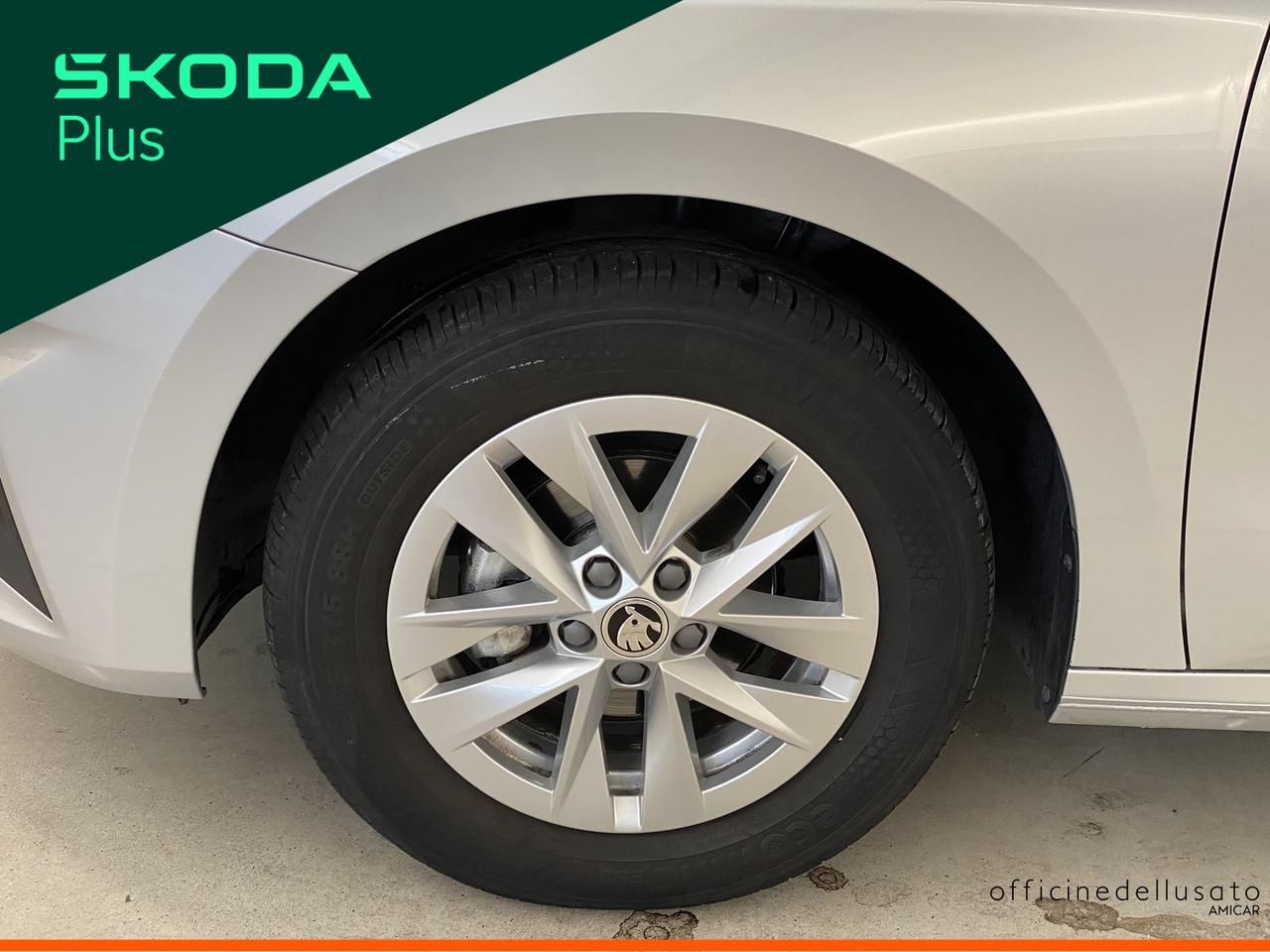 Skoda Fabia 1.0 tsi evo 95cv ambition