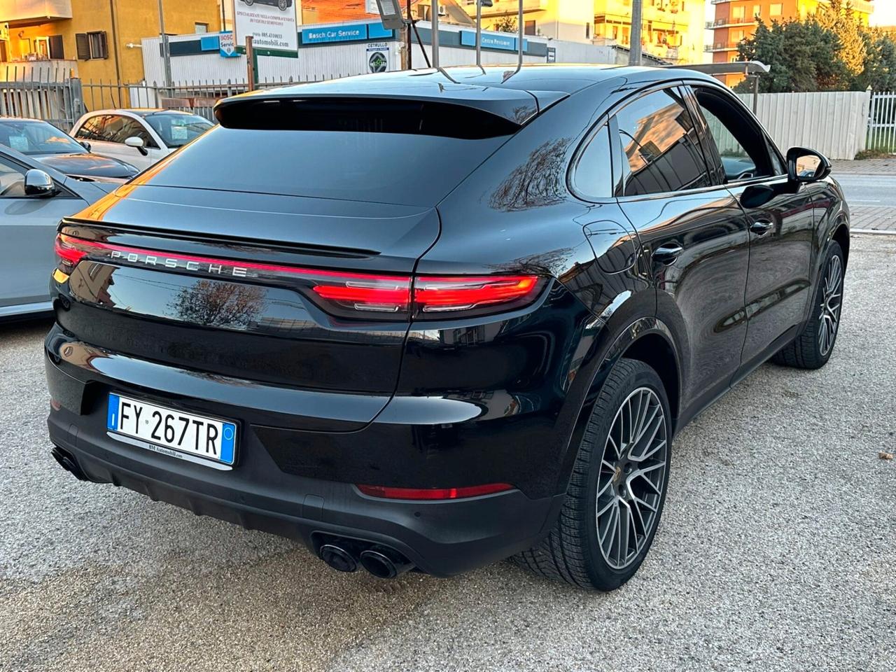 PORSCHE CAYENNE COUPE 3.0 V6 340CV
